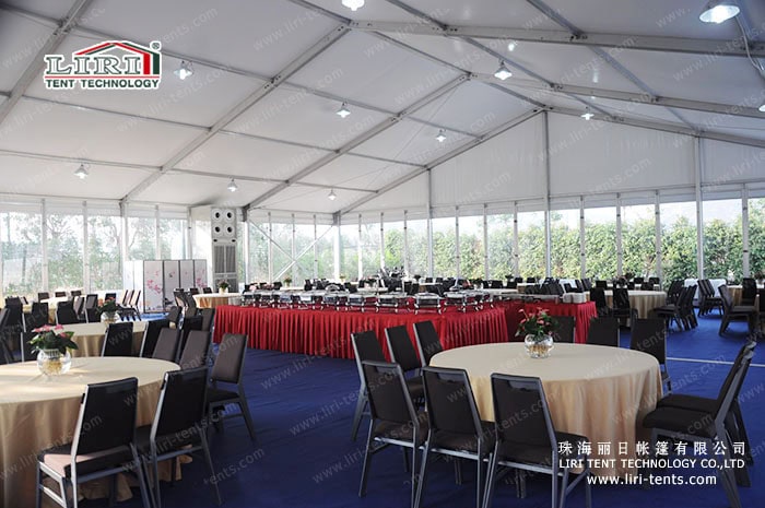hospitality tent 