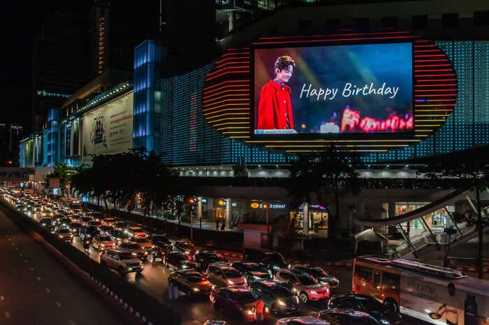 Thailand LED Display