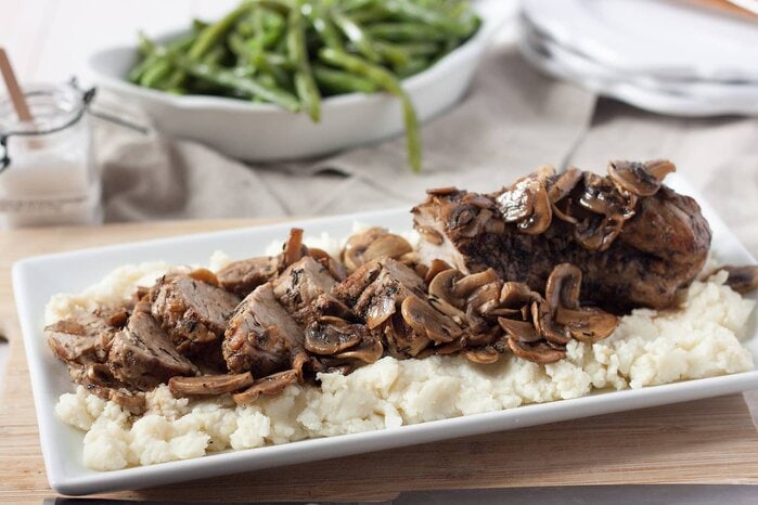 Oven Roasted Pork Tenderloin