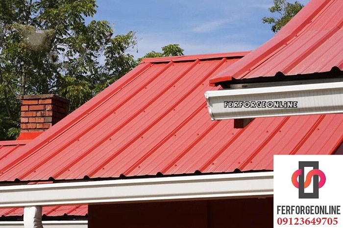 سقف شیروانی