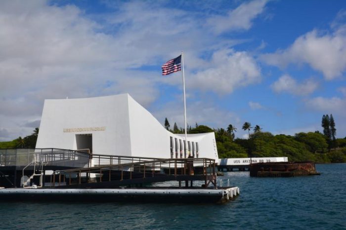USS Arizona memorial