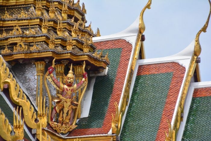 Garuda in Grand Palace Bangkok