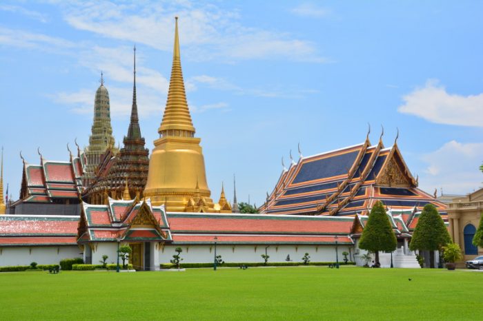 Bangkok Royal Palace complex