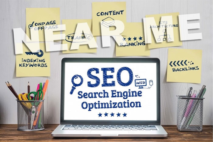 Local SEO "near me" search