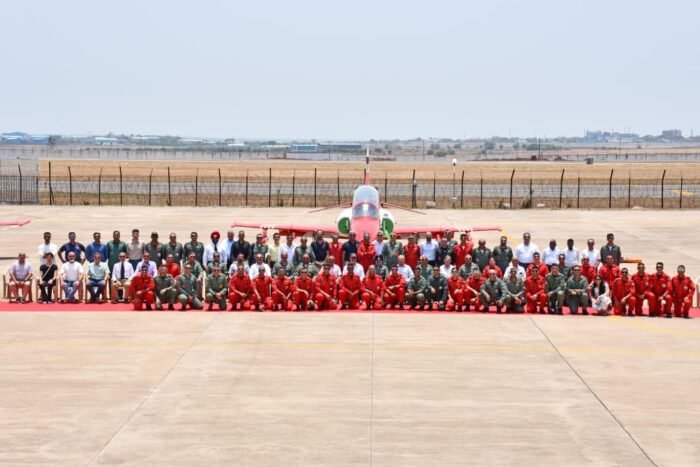 Suryakiran Aerobatic Team Celebrates 30 Years of Precision, Passion & Professional Excellence