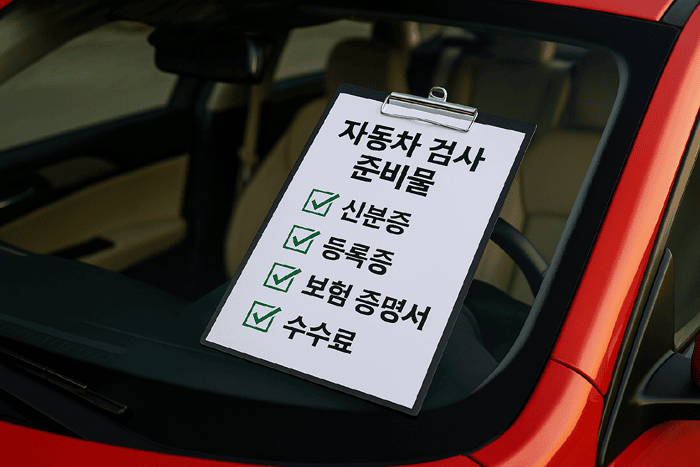 검사 유효기간, 놓치면 벌금 나올 수도 있어요