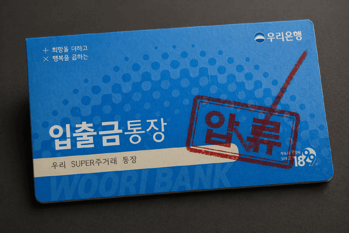 통장 압류 확인 방법 - 지금 바로 확인해야 하는 이유
