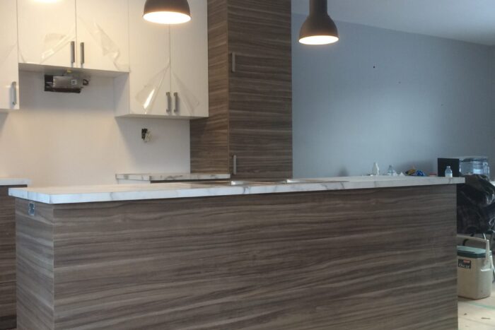 Aqua Space Kitchen