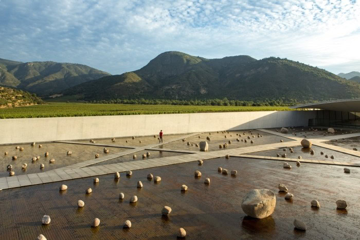Impressive views from the VIK winery