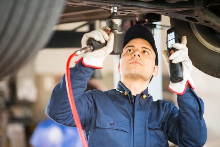 Look for certified Volkswagen technicians.