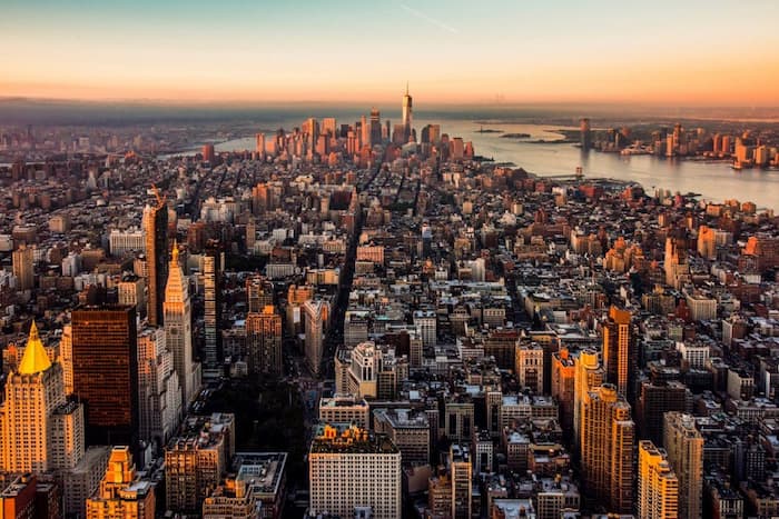 Move from Toronto to New York