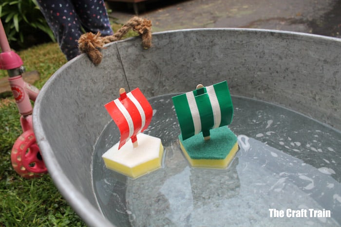 racing sponge boats