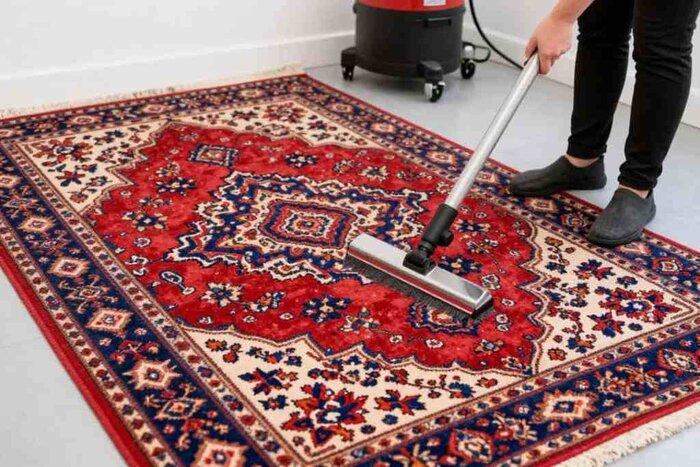 Professional carpet cleaning in Lake Geneva with deep stain removal.