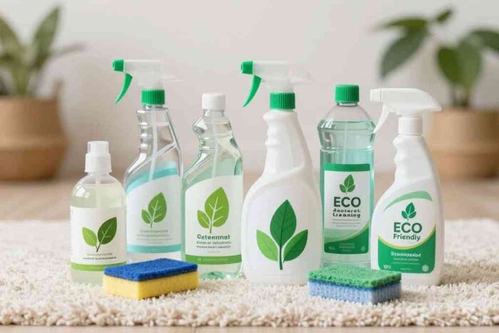 Eco-friendly carpet cleaning solutions with natural ingredients for spotless, safe homes in Lake Gen.