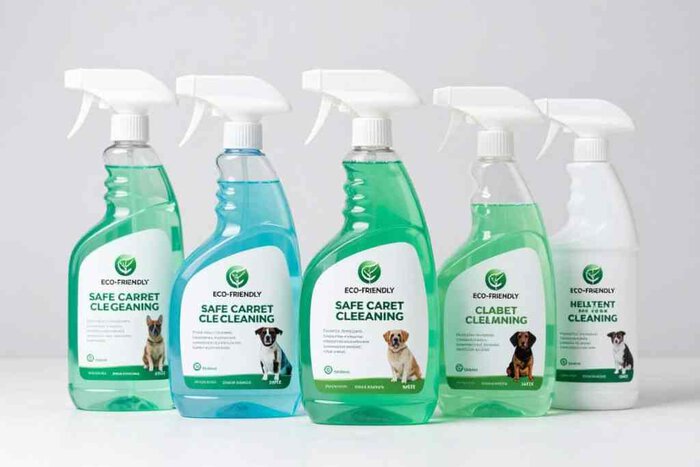 Eco-Friendly Carpet Cleaning Spray Bottles for Lake Geneva Homes.