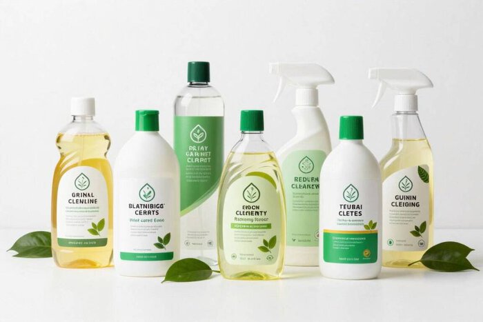 Eco-friendly cleaning products for allergy reduction in Lake Geneva homes. Safe, natural solutions f.