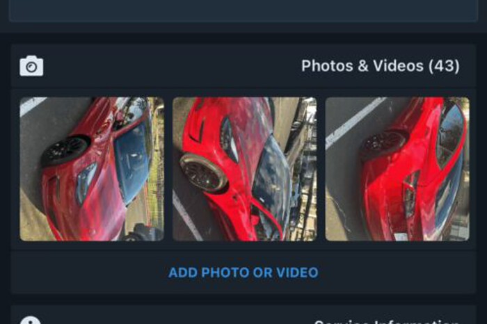 TowBook photo documentation – before and after loading for damage-free flatbed towing in Scottsdale