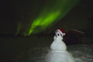 photographing the Northern Lights