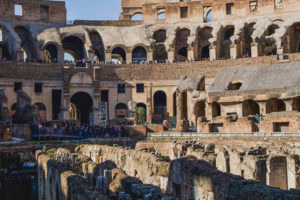guided tour of the Colosseum