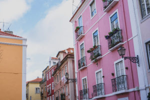 solo female travel in Lisbon