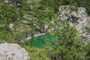 Tramonti di Sopra nature pool