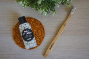 zero waste toiletries