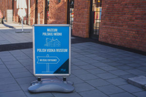 Polish Vodka Museum in Warsaw