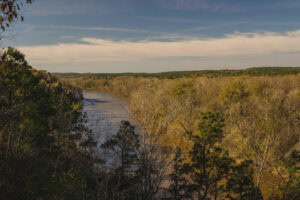 Hiking at Raven Rock State Park