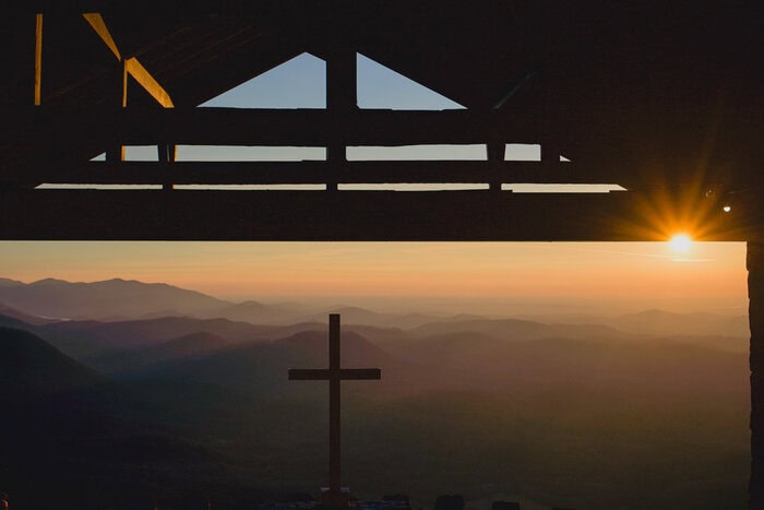 sunrise at The Pretty Place