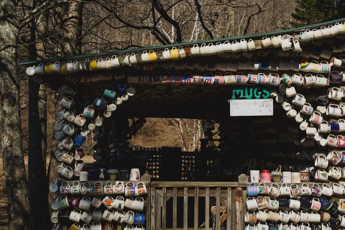 Collettsville Cup House in North Carolina