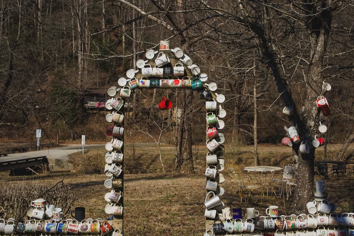 Unique Attraction Alert The Collettsville Cup House In North Carolina