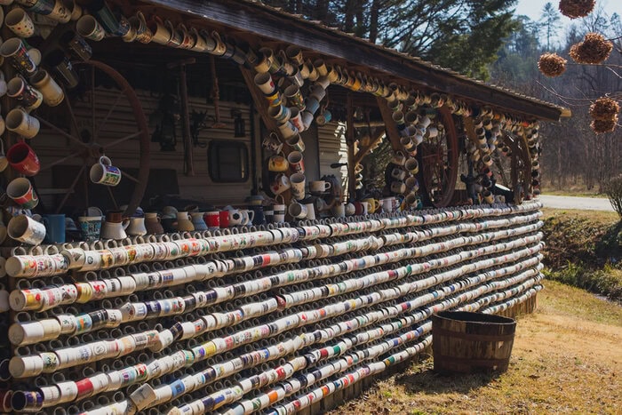 Collettsville Cup House in North Carolina