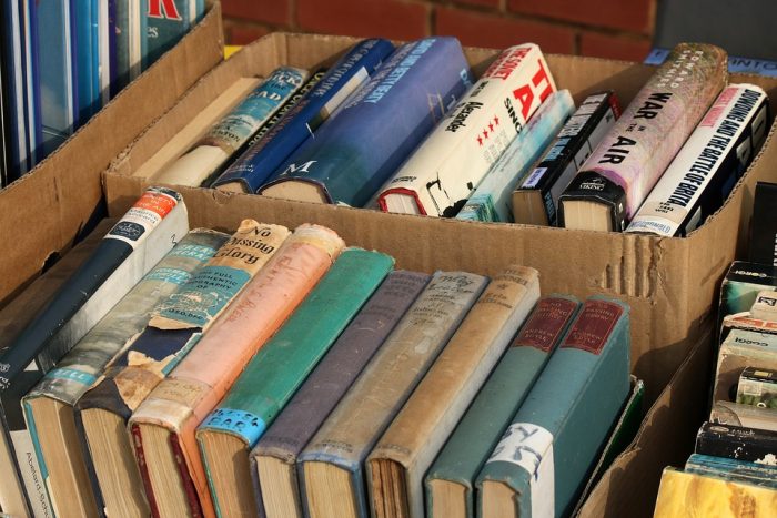 used books pixabay