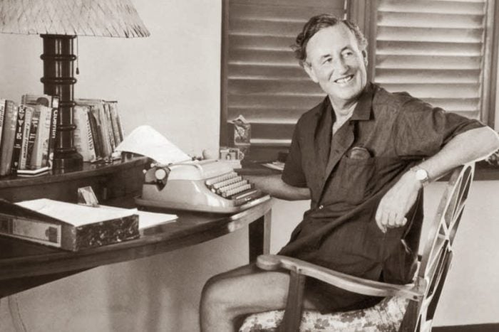 Ian Fleming author