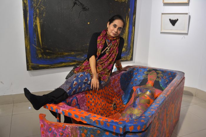 Art exhibition Eelina Banik