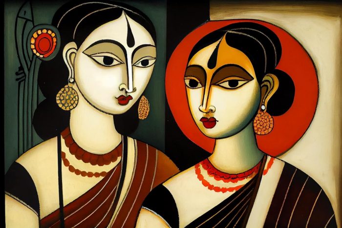 She did not fail to eavesdrop on her elder sister-in-law’s conversation