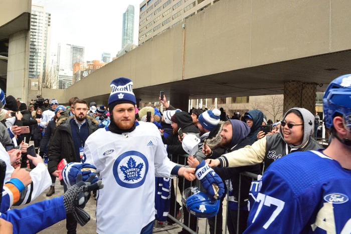 Maple Leafs Moving Outdoor Practice to former Maple Leaf Gardens Due to Extreme Cold Forecast