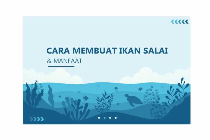 teknik salai ikan