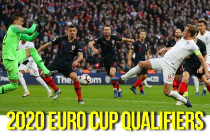 Czech Republic v England Euro 2020 Qualifier