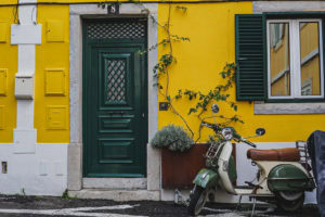 solo female travel in Lisbon