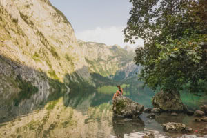 Lake Königsee is just gorgeous!