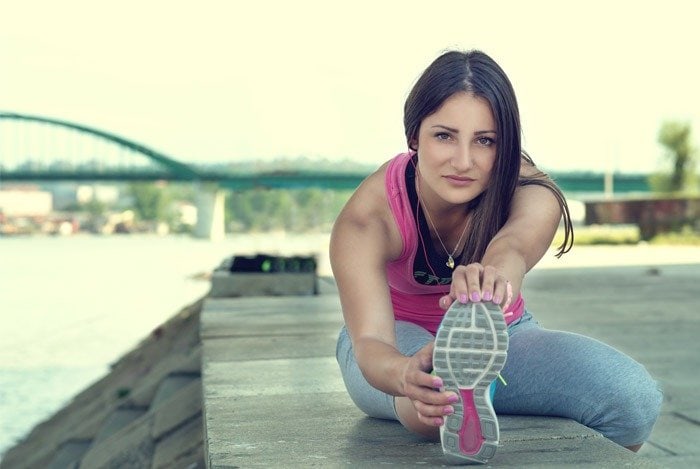 Exercising for weight loss