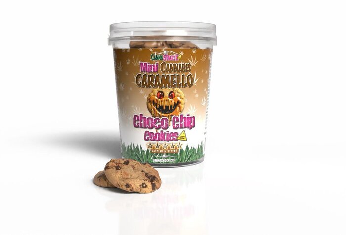 Cannabis Mini coconut-Chip Cookies   (extreme strong) 150 gram - Image 1