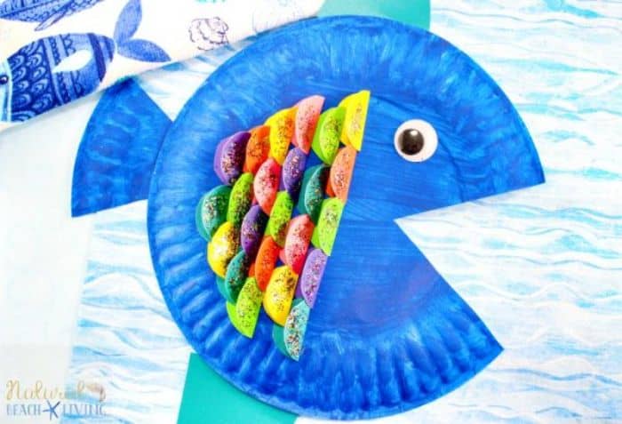 Easy Paper Plate Fish Craft for Toddlers and Preschoolers - Taming Little  Monsters