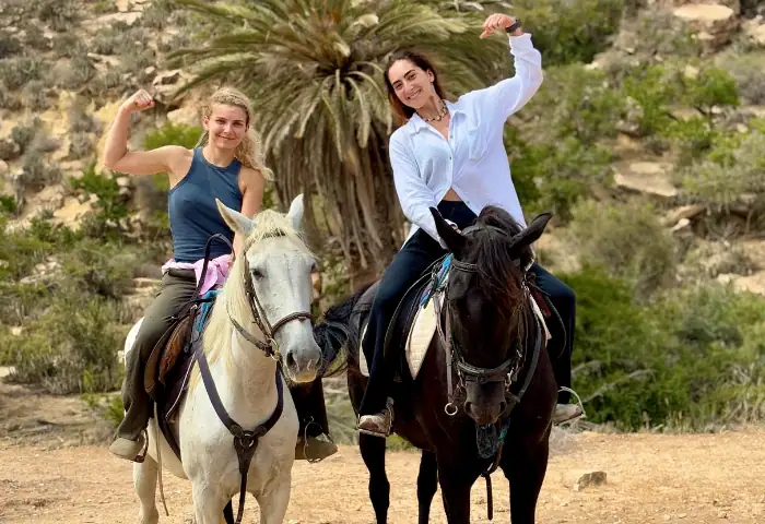 Two-day horse trekking adventure through Agadir’s rural landscapes and argan forests