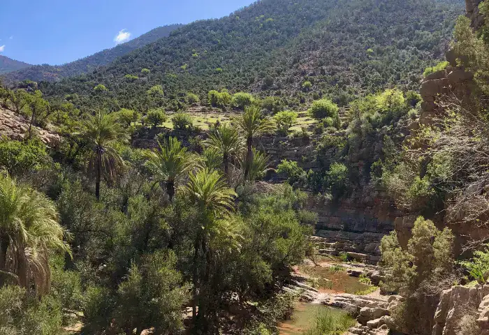 hiking in agadir