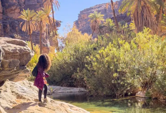 Multi-day Agadir hike through the canyons and palm oases of Paradise Valley over three days