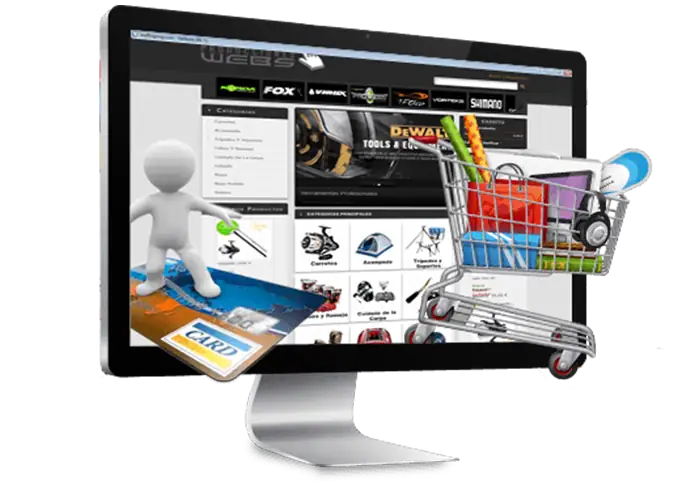 Ecomrce Store web design