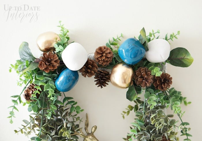 eclectic Fall wreath