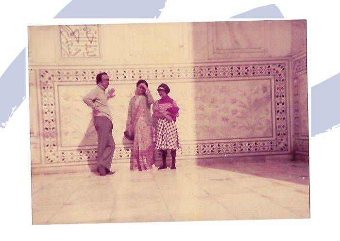 delhi trip old photo